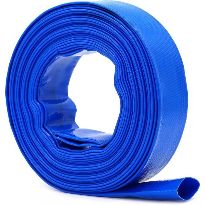 Tuyau D'évacuation Extérieur 5 Mètres - Diamètre Intérieur 20 Mm, Extérieur 27 Mm | Pour Eau, Drainage, Utilisation Jardin