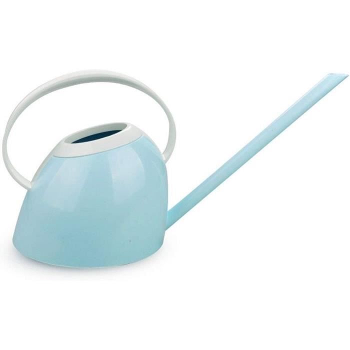 Arrosoir Acier Inoxydable 1,5L - Long Bec, Design Rétro - Or Rose - Plantes Intérieur/Extérieur