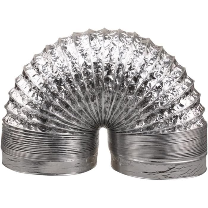 Tuyau D'admission D'air Universel Pour Voiture - Diamètre 76mm (ou 63mm) - Flexible, Extensible Jusqu'à 1m - Pour Moteur Ou Freinage