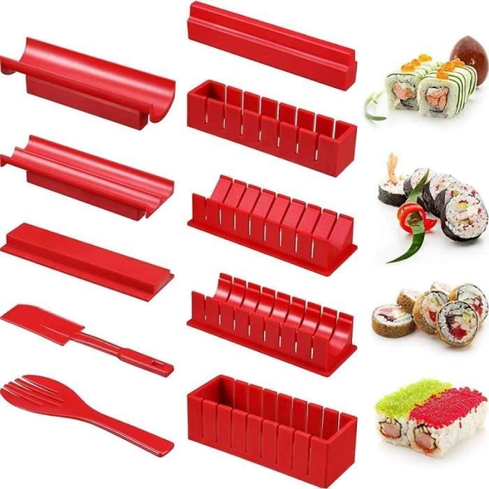 Machine à sushis - Légumes et viandes - Outil de fabrication de sushis - Outils de cuisine - 1 pièce