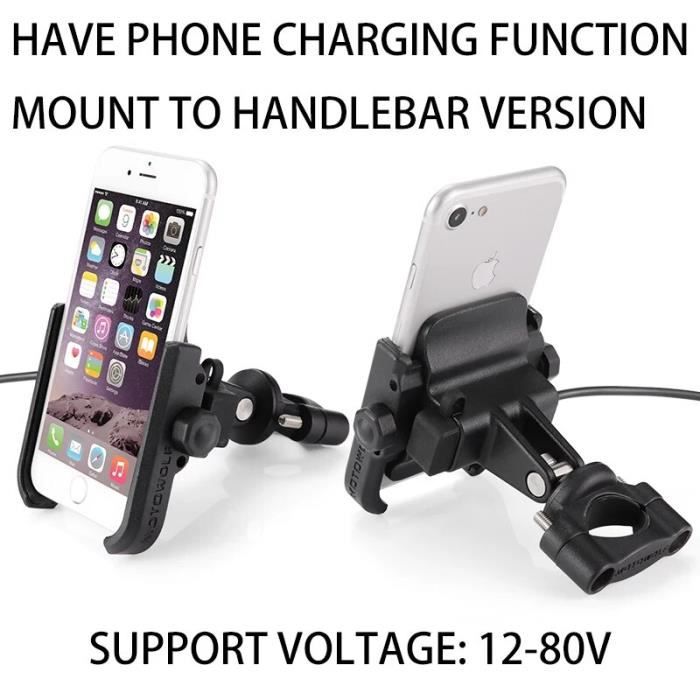 Support Universel De Téléphone Portable Pour Voiture, Réglable Sur 360 Degres Fiche Technique Et Prix Au Maroc