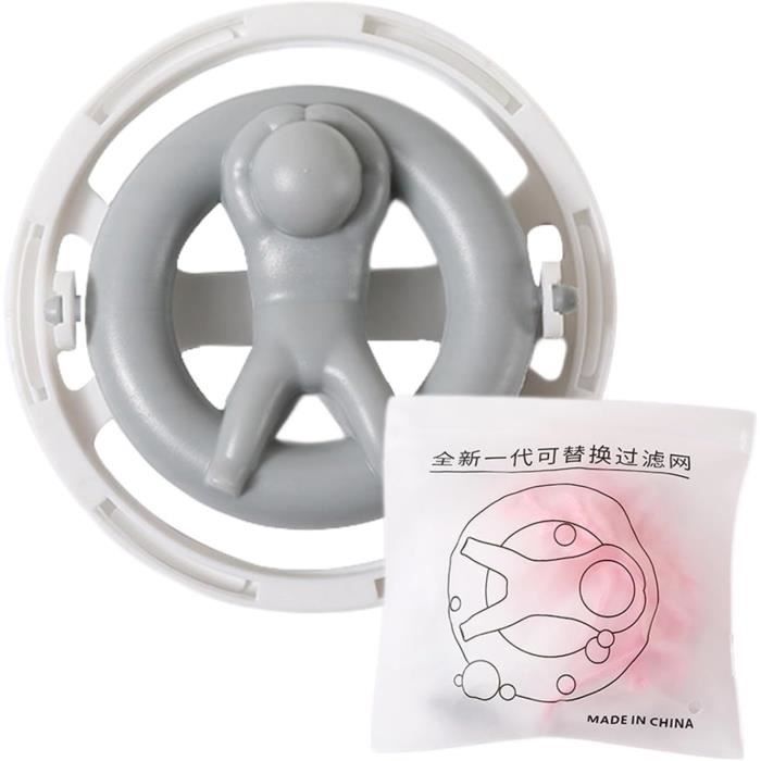 DL-pro Filtre à Peluches Pour Machine à Laver Indesit