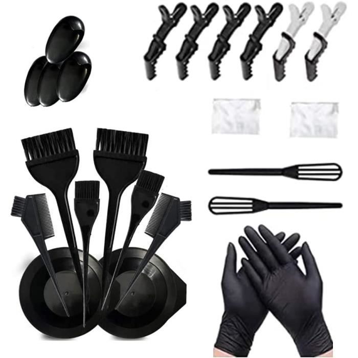Dioche Kit De Teinture De Coloration De Cheveux Professionnel 5 Pièces