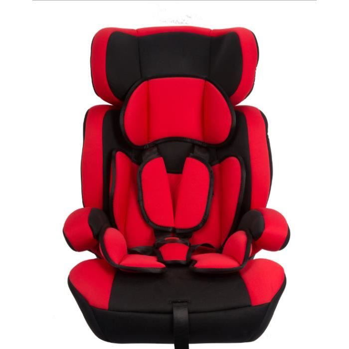 ROUGE--4 ANS-8 ANS SIÈGE AUTO POUR VOITURE ENFANT CONCIENT POUR - Achat /  Vente siège auto ROUGE--4 ANS-8 ANS SIÈGE AU - Cdiscount