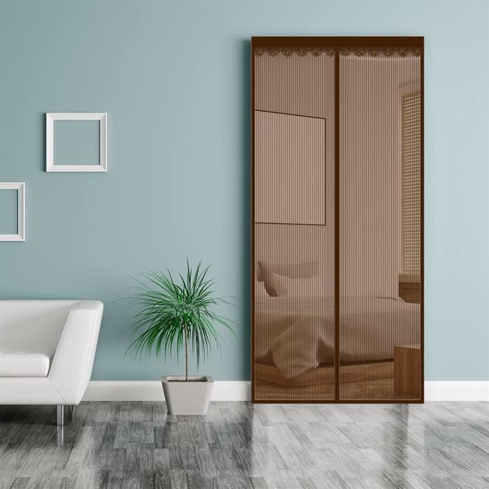 CGUOZI Moustiquaire Porte Magnétique Moustiquaire, 215 X 220