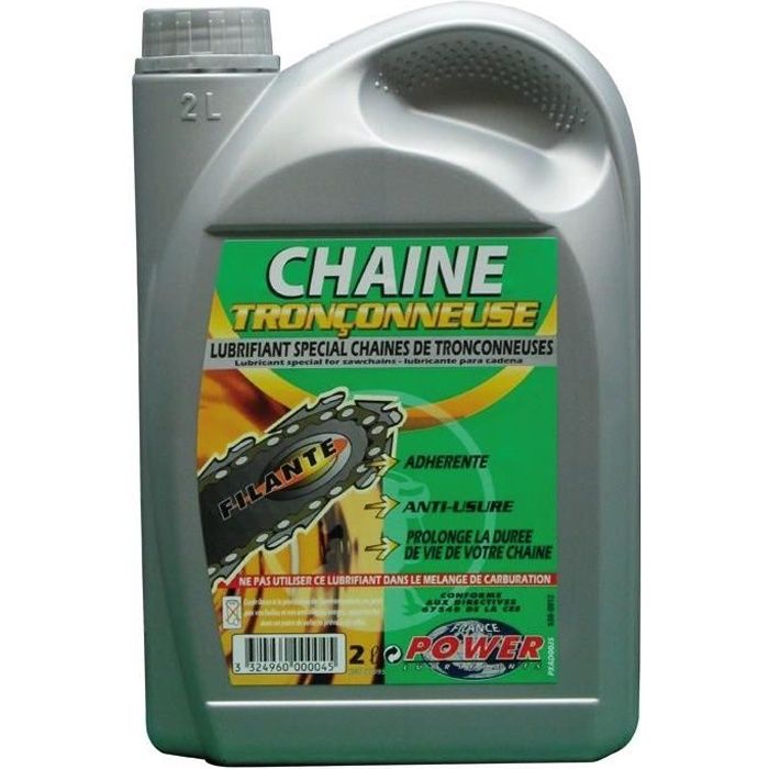Huile De Chaine Tronconneuse 2 L Cdiscount Bricolage