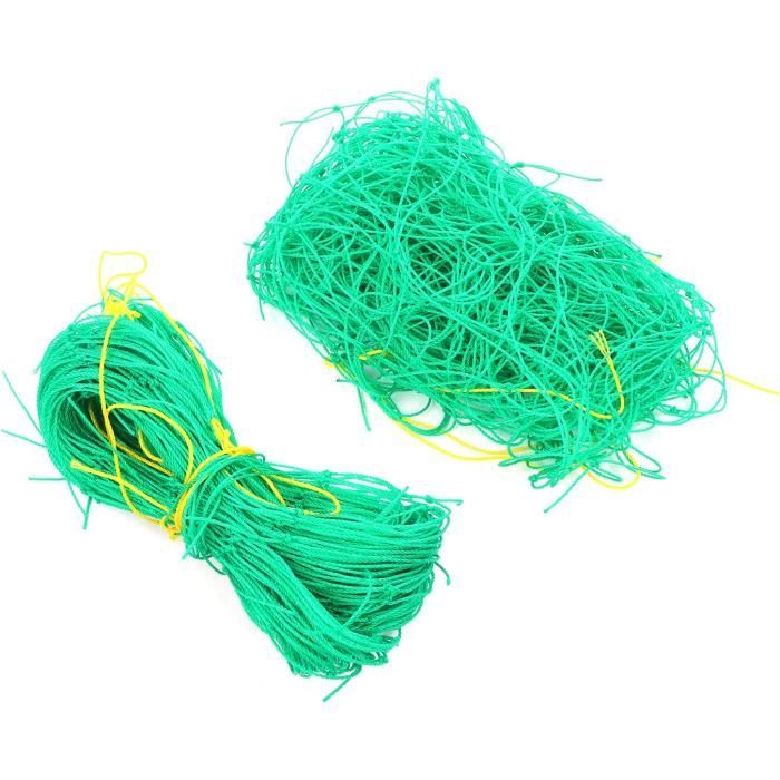 2Pcs Filet Jardin Vert 60 * 60cm Filet Jardin Potager Filet De Treillis