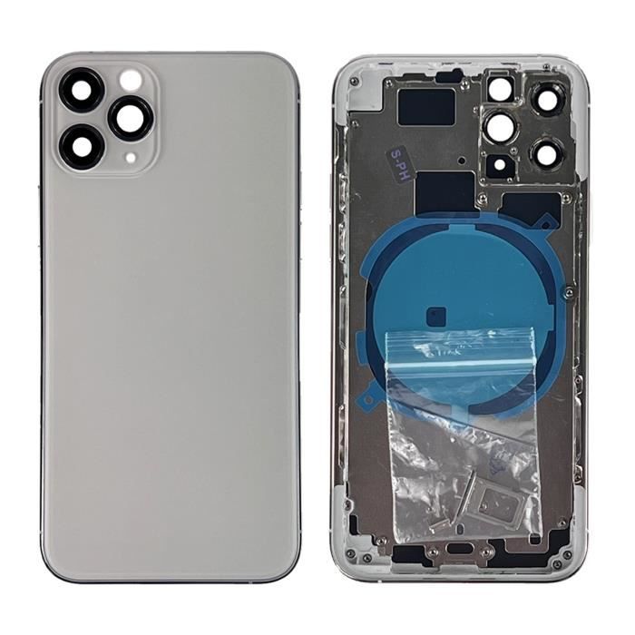 Châssis Arrière Nu Apple iPhone 11 Pro Max Blanc