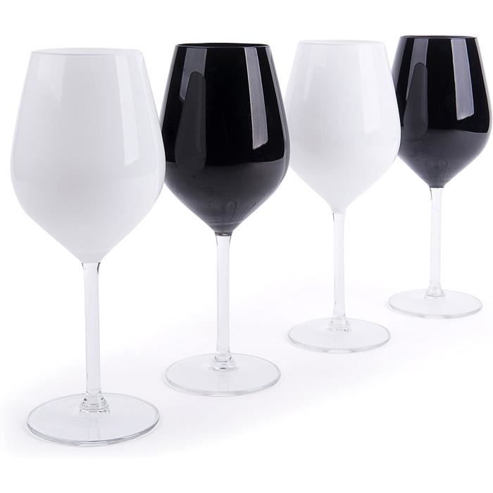 Lot De 3 Verres à Eau Design Dripping - Verre Pressé 25 Cl - Motif Gouttes Sérigraphié - Lavable Au Lave-vaisselle