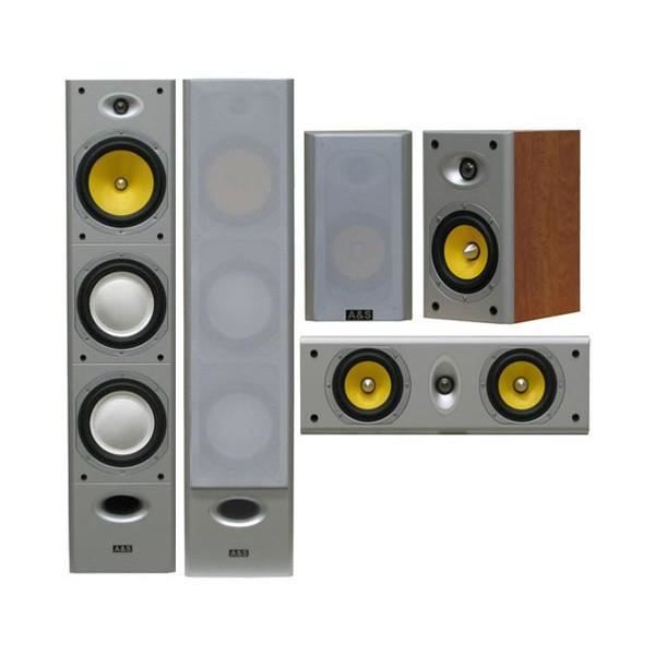  Pack Hi-Fi Home cinema 5.0 A&S CAMBRIDGE 