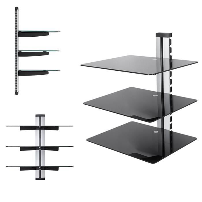 Meuble Mural Etagere Mural Support Mural Pour Lecteur Dvd Blu