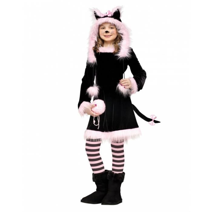 Chaton Vilain Enfant Costume Size L Achat Vente Accessoire Deguisement Cdiscount