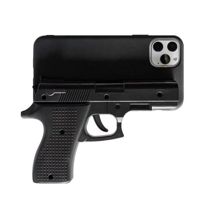 Un étui «pistolet» pour iPhone controversé