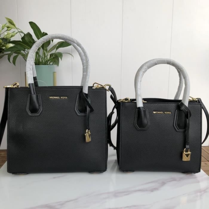 2020 Michael Kors MK nouveau petit sac à main noir diagonal à une épaule de  grande capacité - Achat / Vente 2020 Michael Kors MK nouvea - Cdiscount