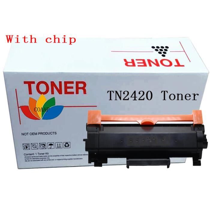 LOSMANN 1x Toner compatible avec Brother TN-2320 TN2320 pour Brother