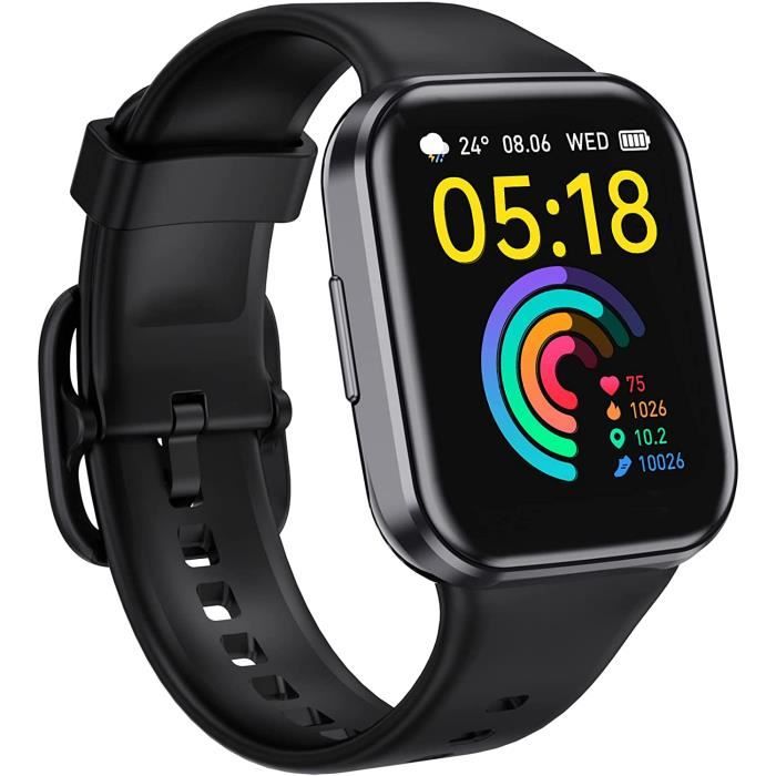 Smart Watch Sport Montre Connectée Fréquence Cardiaque smartwatch