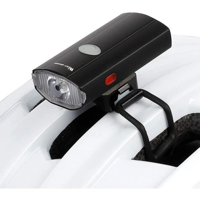 6000 lm DEL Vélo Feux rechargeable USB phare feu avant Torch