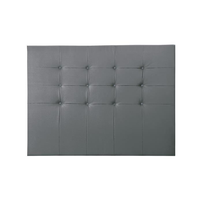 Tête De Lit Tirana - Similicuir - Venprodin - 160X120X4Cm - Frêne