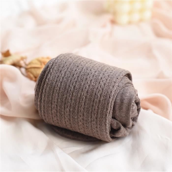Jambières Hautes Sans Pieds Arc-en-ciel Rayé - Taille Unique - Femme