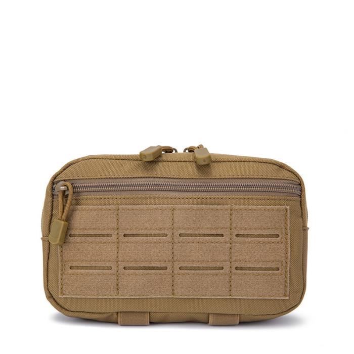 Pochette Tactique Molle Horizontale - Sac De Ceinture Multifonction