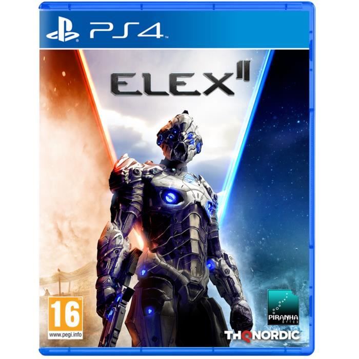Jeu de rôle ELEX 2 PS4 Plateforme PS4 Version En boîte Date de sortie Octobre 2021 - vue 1