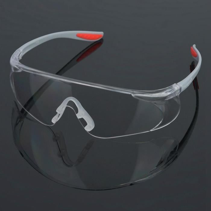 Atyhao lunettes anti-rayures Lunettes de sécurité Lunettes de protection transparentes anti-rayures Lunettes de travail