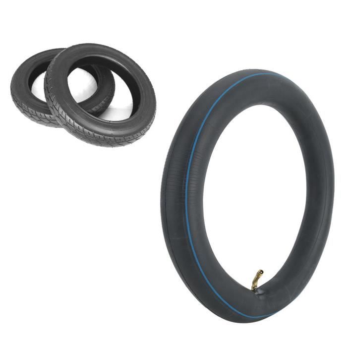 Fdit pneu 57-203 Accessoire de remplacement de pneus de roue de Scooter de mobilité de Tube intérieur 12 1 / 2X2 1/4 57-203 (12 1