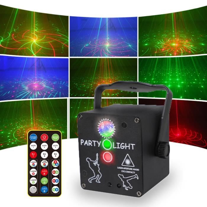Constellaser Contrôle des application 12W RGB Animation Éclairage Laser  Éclairage de Performance Mariage DJ Club main image 1