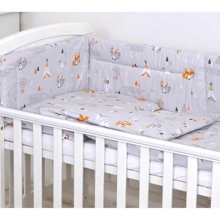 5 Pièces Ensemble de literie Parure de lit pour lit Bébé d/'oreiller Couette Tour de lit #7, 120 x 60 cm