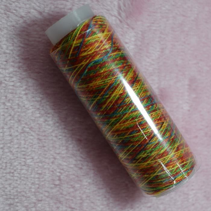 Lot De 36 Fils À Coudre De 100 M Par Fil En Polyester - Couleurs - 11