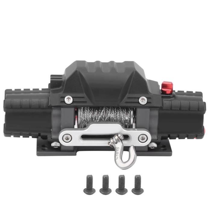 HURRISE Ancre de treuil RC Ancre de Treuil Décoration Haute Simulation Adapté pour SCX10 1/10
