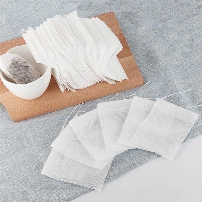 Filtres Jetables Pour Aspirateur Nail Art - 100 Pièces - Tissu Non Tissé - Capture La Poussière De Limage