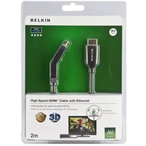 CONNECTIQUE IMAGE ET SON Belkin F3Y023bt2M