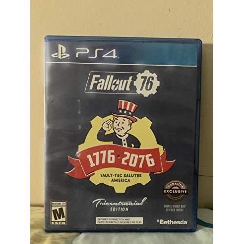 Jeu De Rôle Post-Apocalyptique En Ligne - Bethesda - Fallout 76 - Multijoueur - Action