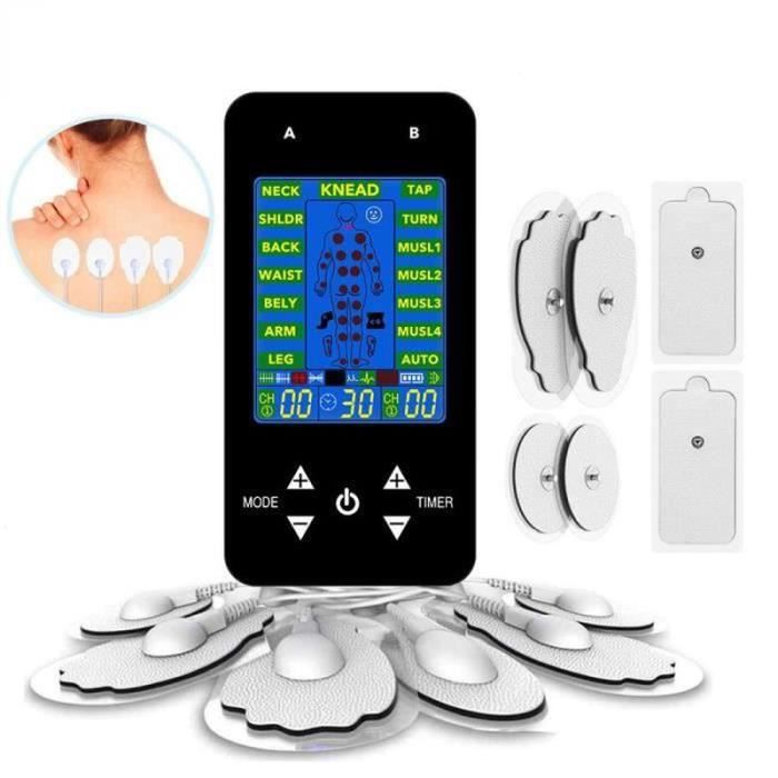 WARDBES Electrostimulateur Musculaire,Ceinture Abdominale Electrostimulation,EMS Stimulateur Abdominal Electrostimulation Musculaire Femme Homme Entraînement Abdominal Pour Abdomen/Bras/Jambes