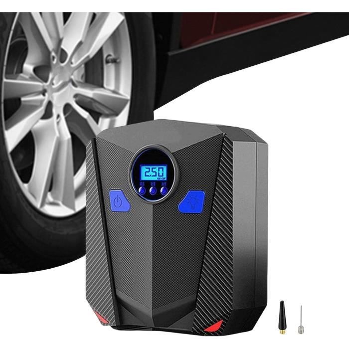 Compresseur D'air Portable H4, 150 PSI, Batterie 4000 MAh, 12V, Gonfleur Voiture Avec LCD