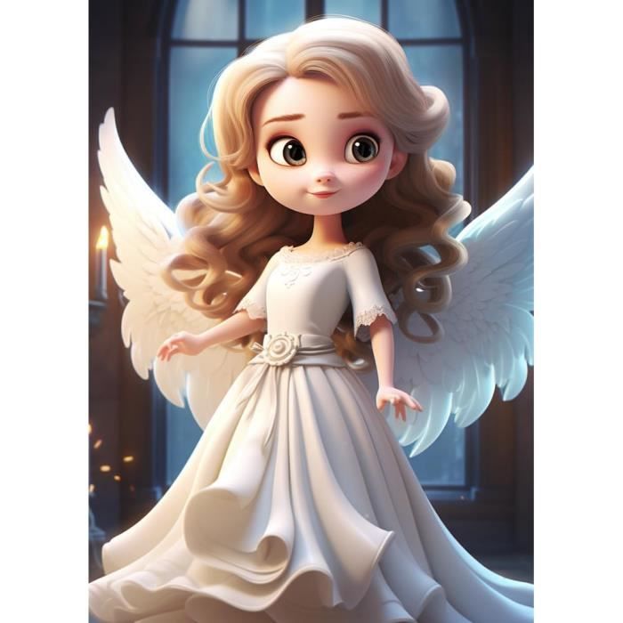 Kit De Peinture Diamant 5D - AUTREMENT - Fleurs - Décoration Murale