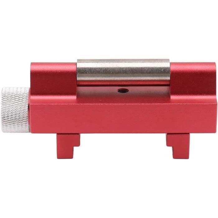 Guide D'affûtage - YOSOO - Affûteuse à Angle Fixe - Acier Inoxydable - Largeur 40 Mm - Plage De