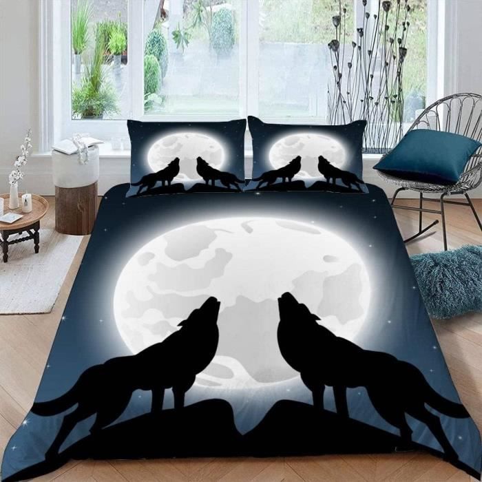 Parure De Lit Pat Patrouille Sticker Superb Blanc Noir Cheval Courant Parures De Lit Pour Couette 220x240 Hiver