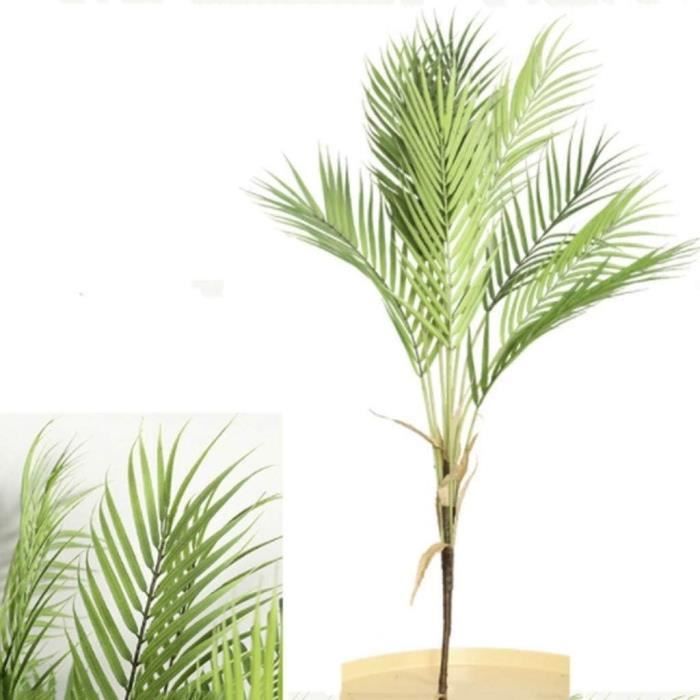 Decovego Babou Plante Arbre Artificielle Artificiel Plastique 180c Avec Bois Véritable Doaine