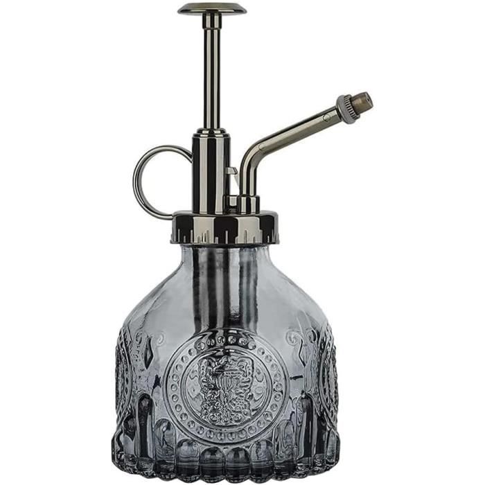 MAISONOVO Vaporisateur Plantes En Verre 500ml - Lot De 2 Avec Étiquettes - Pulvérisateur Brume Fine