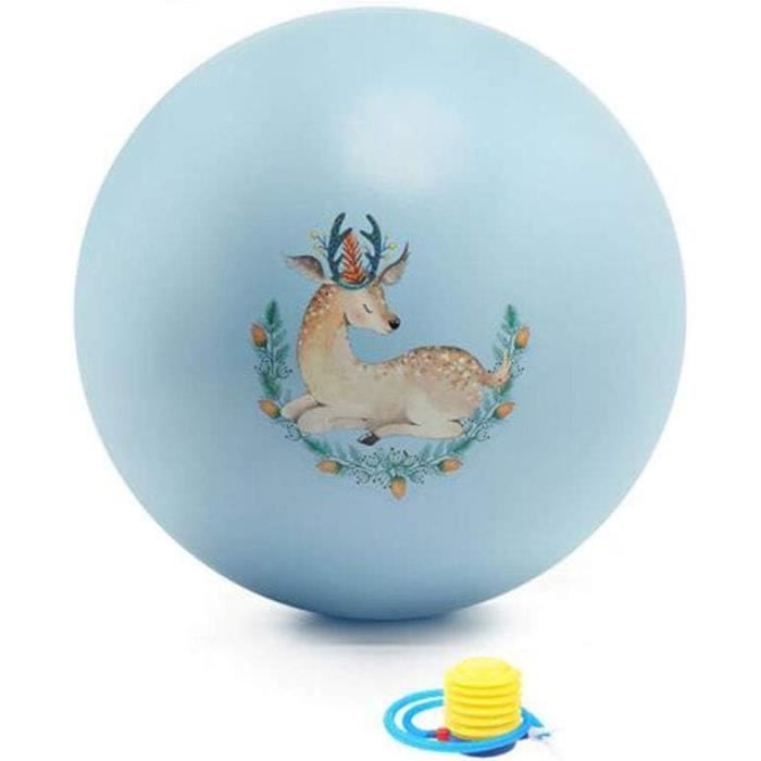 Ballon De Gymnastique Anti-éclatement – 25/55/65 Cm – Antidérapant, Pour Yoga, Pilates, Fitness, Siège De Bureau