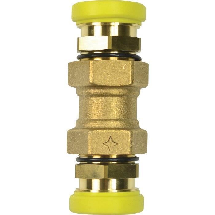 Raccord Droit Rapide (speedfit) Blanc 22 Mm Pour Plomberie - Pression Max 6 Bar - Paquet De 1