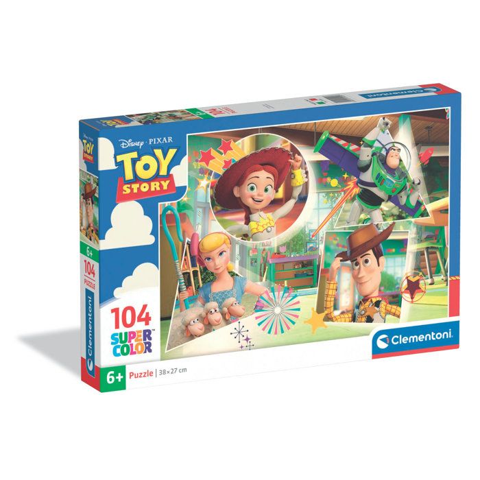 Puzzle 104 pièces : Toy Story Clementoni Puzzles