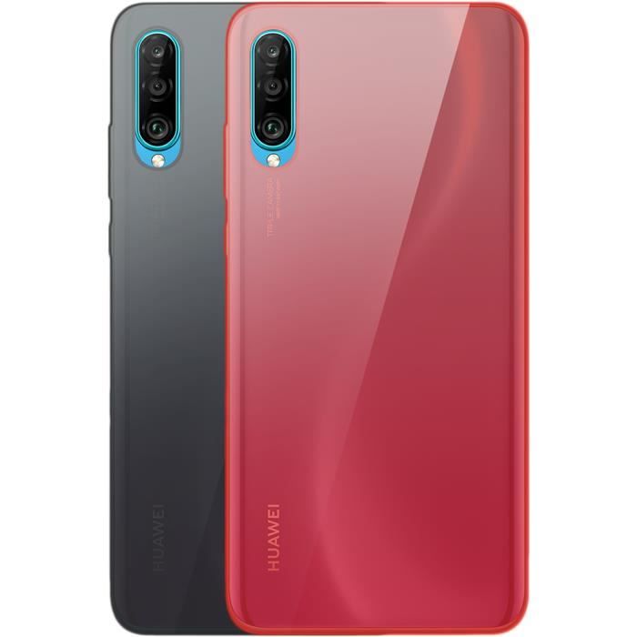 Coque Huawei P30 Lite Colorblock Souple Protection design