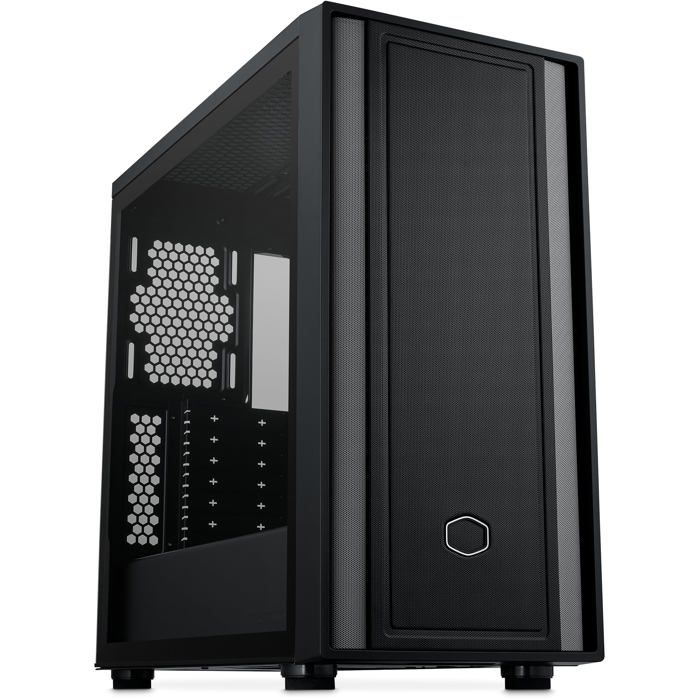 Cooler Master MasterBox 600 Lite Boîtier PC Airflow E-ATX Tour Moyenne – Supporte MB Back-Connect Radiateur 420mm & jusquà 7