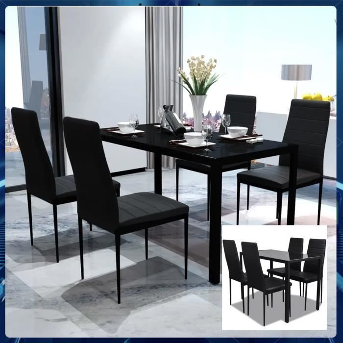 Ensemble Table + 2 Tabourets Pliants Pour Salle à Manger – MDF Et Fer, Design Compact 80x53x74 Cm – Argenté