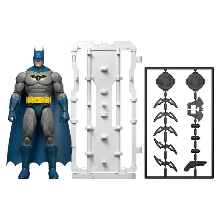 Mattel DC Premier Figurine articulée Batman 16 5 cm 22 points d'articulation et cape - vue 7