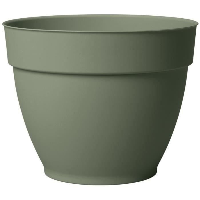 Dessous de verre rectangulaire couleur verte 28-41 cm Pot De Fleurs Pot De Plantation bacs à plantes Pot 
