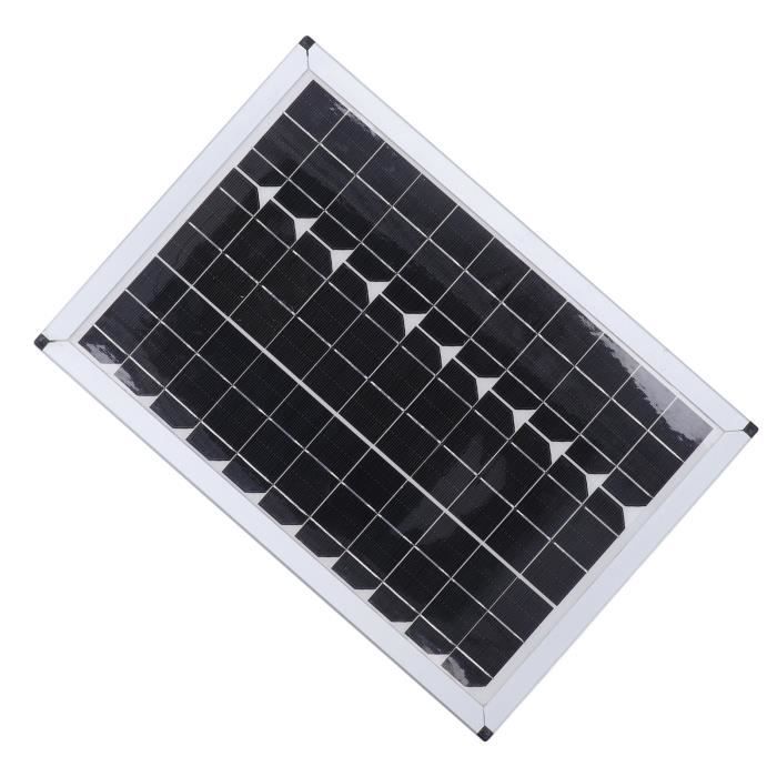 Pompe à Eau Solaire 5W 5V Pour Fontaine De Jardin - Débit 160L/h - Alimentation Panneau Solaire